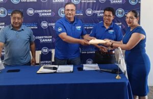 Aspira Ana María Ambriz a encabezar el Comité Directivo Municipal del PAN en San Quintín