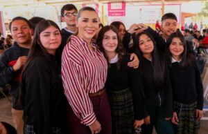 Invita Marina del Pilar a estudiantes de preparatoria a solicitar la beca Benito Juárez