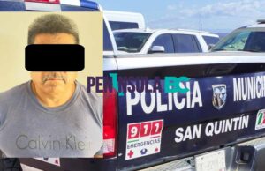 Confrontan a la policía tras ser intervenidos por una falta de tránsito en El Papalote