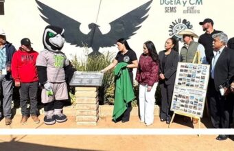 Conmemoran el quince aniversario del CBTA 307 en Camalú