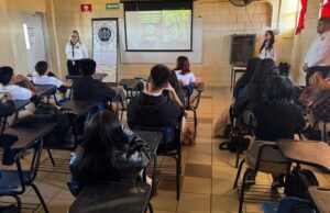 Imparte FGE talleres preventivos en preparatorias de Ensenada y San Quintín