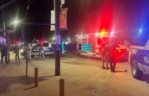 Disparan a hombre y mujer en zona comercial de San Quintín