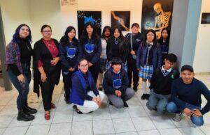 Inauguran exposición pictórica «Corazón Azul» en San Quintín