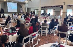 Imparten foro sobre la salud integral de la comunidad educativa en San Quintín