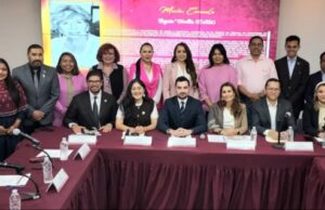 Reciben diputados a embajadora palestina Nadya Rasheed en el Congreso