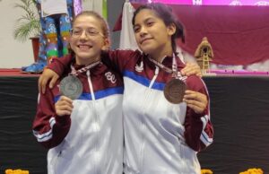 Jóvenes de San Quintín logran plata y bronce en primer selectivo nacional de luchas asociadas