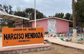 Toman instalaciones del Jardín de Niños “Narciso Mendoza” en el ejido Nuevo Odisea