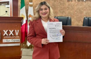 Exige Michelle Tejeda acciones inmediatas contra invasión de viviendas en Baja California