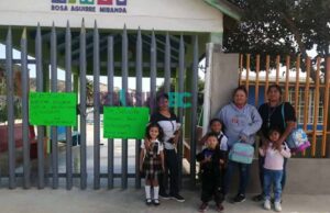 Exigen intendente para preescolar Rosa Aguirre Miranda en El Rosario