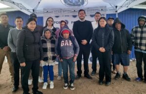 Llevan “Fiscal Enlace Contigo” a la colonia San Francisco en San Quintín