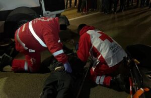 Atropellaron a octogenario mientras cruzaba la carretera en Camalú