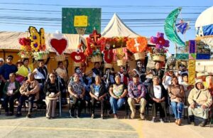 Dedican altar de muertos a fundadores del fraccionamiento Popular San Quintín
