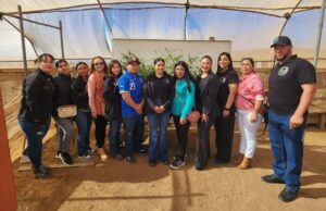 Donan 70 árboles a la primaria Emiliano Zapata, telesecundaria 67 y CBTA 307 en San Quintín