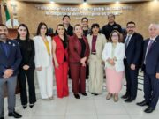 Comparece Secretaria de Educación ante la Comisión encabezada por Montse Murillo en el Congreso