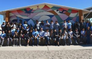 Fortalece FGE la prevención con docentes y estudiantes en Bahía de los Ángeles