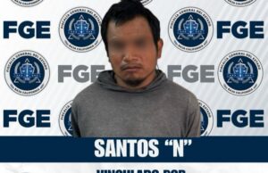 Vinculan a Santos por sustracción de dos niños en el ejido Díaz Ordaz
