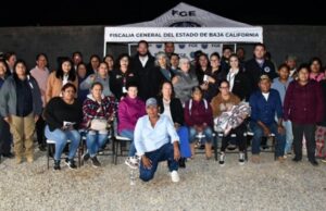 Fortalecen acercamiento con «Fiscal Enlace Contigo» en el ejido Nuevo Odisea