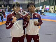 Nuevas medallas de plata y bronce para San Quintín en Selectivo Nacional Grand Prix 2025