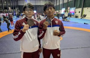 Nuevas medallas de plata y bronce para San Quintín en Selectivo Nacional Grand Prix 2025