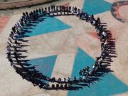 Participa UIBC en el Mosaico Nacional “Por la Paz y contra las Adicciones”