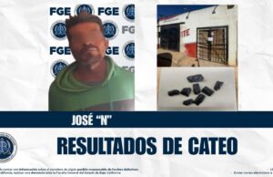 Aseguran a hombre con drogas tras cateo a inmueble de Camalú