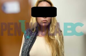 Golpeó a mujer policía tras ser intervenida por conducir ingiriendo bebidas embriagantes en San Quintín