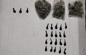 Caen dos hombres con envoltorios de marihuana y cristal en Camalú