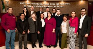 Presenta Claudia Agatón la Ley de Ingresos 2026 ante el Congreso del Estado