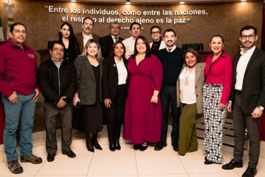 Presenta Claudia Agatón la Ley de Ingresos 2026 ante el Congreso del Estado