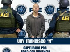 Captura FGE a presunto agresor de empresario restaurantero en Ensenada