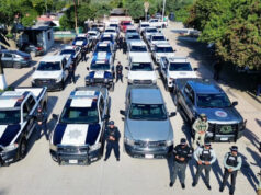 Despliega Claudia Agaton operativo «Diciembre Seguro» desde la Ruta del Vino