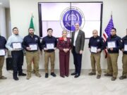 Concluye FGE capacitación binacional para fortalecer lucha contra trafico de armas y uso de drones