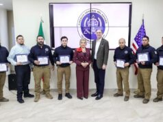 Concluye FGE capacitación binacional para fortalecer lucha contra trafico de armas y uso de drones