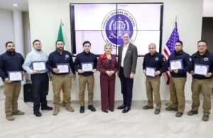 Concluye FGE capacitación binacional para fortalecer lucha contra trafico de armas y uso de drones