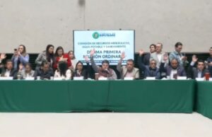 En medio de protestas, avanza en comisiones la nueva Ley General de Aguas