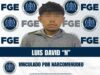 Vinculan a Luis David por posesión de metanfetamina en San Quintín