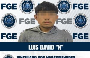 Vinculan a Luis David por posesión de metanfetamina en San Quintín