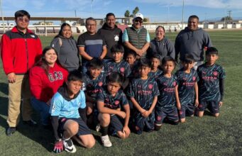Avanzan equipos de las primarias Francisco Villa y Juan Escutia en torneo de fútbol 5 en SQ