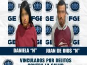 Vinculan a pareja tras ser detenidos con metanfetaminas en San Quintín