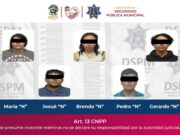 Desarticula Policía Municipal a banda de extorsionadores en Ensenada