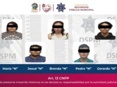 Desarticula Policía Municipal a banda de extorsionadores en Ensenada