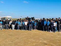Limpian estudiantes del CETMAR los humedales de San Quintín