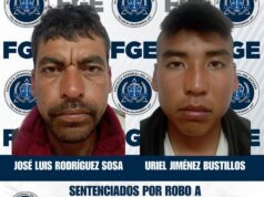 Sentenciados a 4 años de prisión por asaltar una tienda de San Quintín