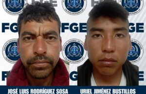 Sentenciados a 4 años de prisión por asaltar una tienda de San Quintín