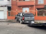 Separan de su cargo a policía que provocó choque en Ensenada