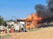 Vivienda se incendia por imprudencia en colonia de San Quintín