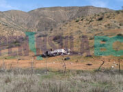 Localizan dos calcinados tras balacera en la carretera cerca de San Vicente