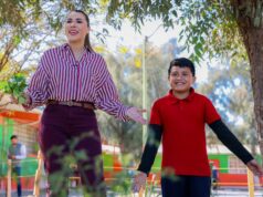 Impulsa Marina del Pilar la salud alimentaria con huertos escolares y comunitarios