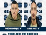 Vinculan a dos sujetos por robo con violencia en Ensenada