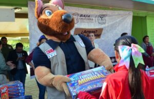 Exhorta SSCBC a evitar regalar juguetes bélicos en festejos decembrinos